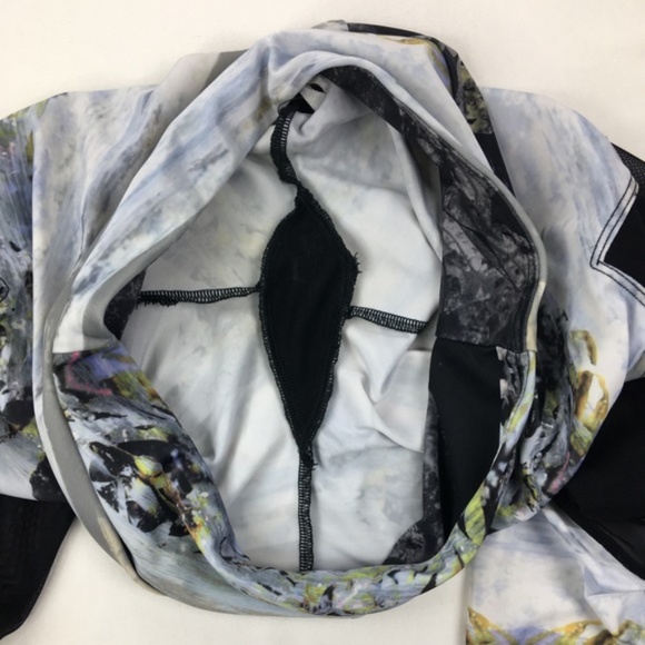 Onzie ARTIC 209 Mesh Yoga Leggings Small Medium - Picture 7 of 8